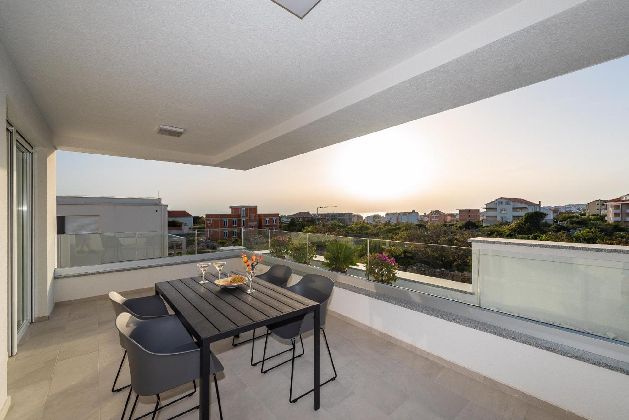 Apartments & Rooms Pool Villas Maris B Novalja Bilik gambar